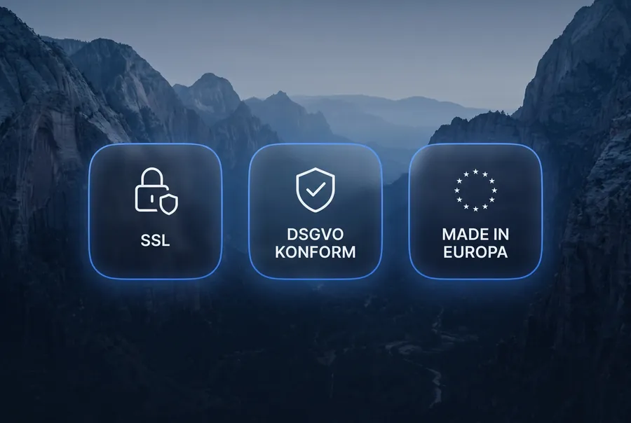 Datenschutz und Sicherheit