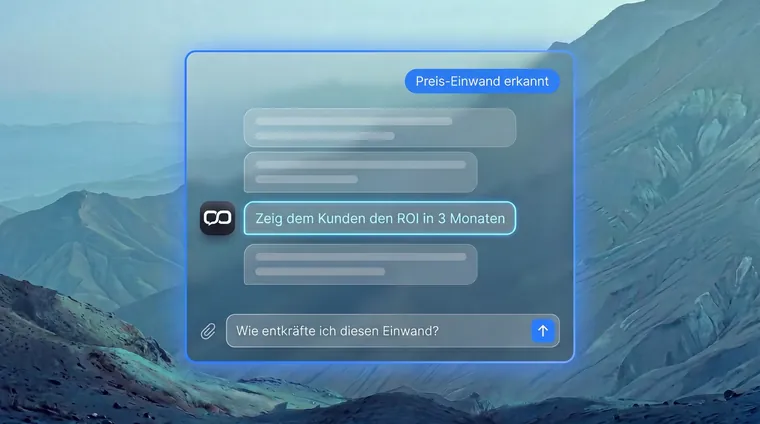 KI-Coaching schlägt die passende Antwort in Echtzeit vor